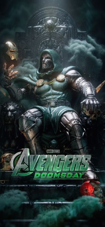 Avengers: Doomsday, Victor von Doom, Doctor Doom, 5K, 2026 Movies, Marvel Cinematic Universe