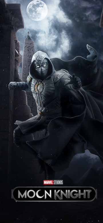 Moon Knight, Poster, TV series, Marvel Comics, Disney series