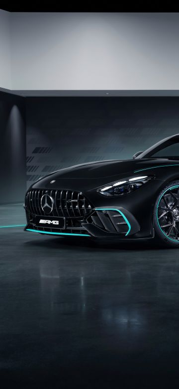 Mercedes-AMG GT 63 PRO 4MATIC+, Dark aesthetic, Collector’s Edition, 2024, 5K, Black cars