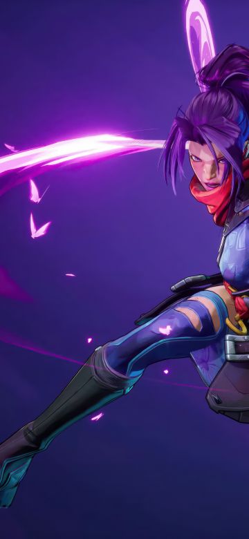 Psylocke, Purple aesthetic, Marvel Rivals, 5K, 2024 Games