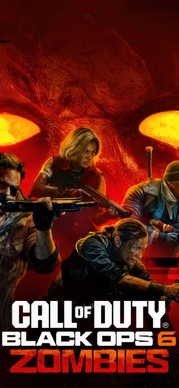 Call of Duty: Black Ops 6 Zombies, Key Art, 2024 Games, 5K