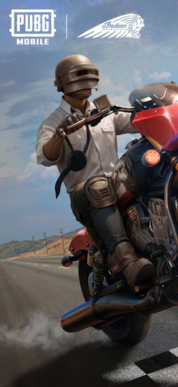 PUBG MOBILE, Indian Motorcycle, 5K, 2024 Games