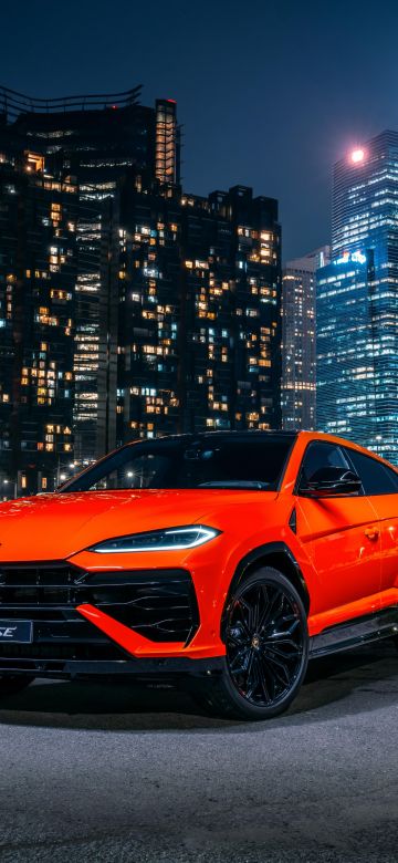 Lamborghini Urus SE, Singapore, 2024, Plug-in Hybrid SUV, 5K, 8K