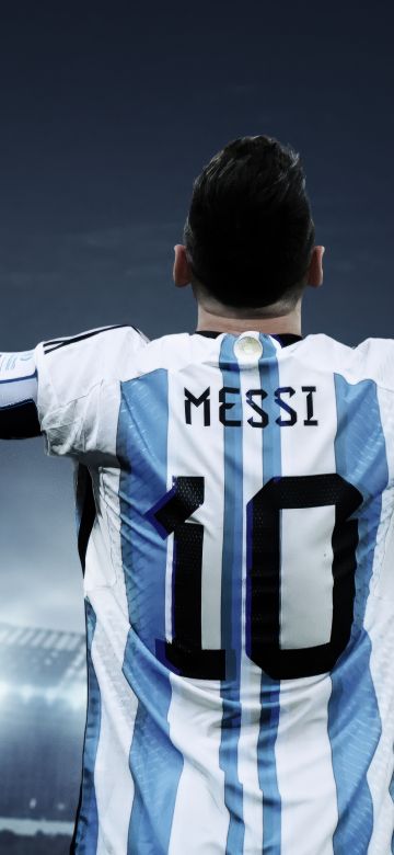 Lionel Messi, World Cup, 5K, TV show, Argentine footballer