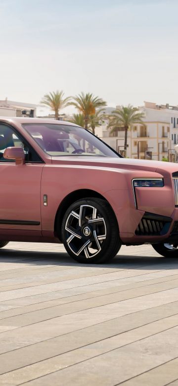 Rolls-Royce Cullinan Black Badge, 2024, 5K, 8K