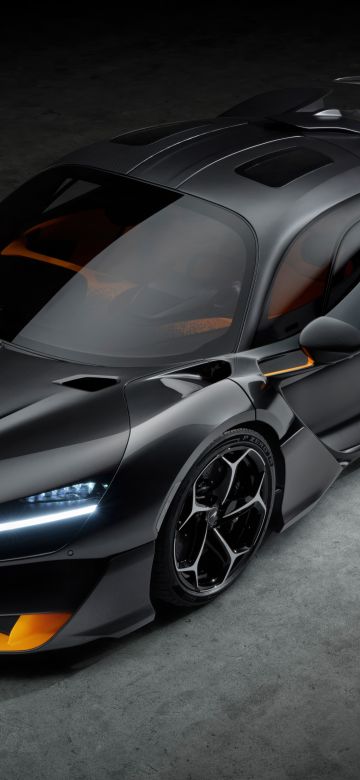 McLaren W1, Dark aesthetic, 8K, Supercars, 2024, 5K