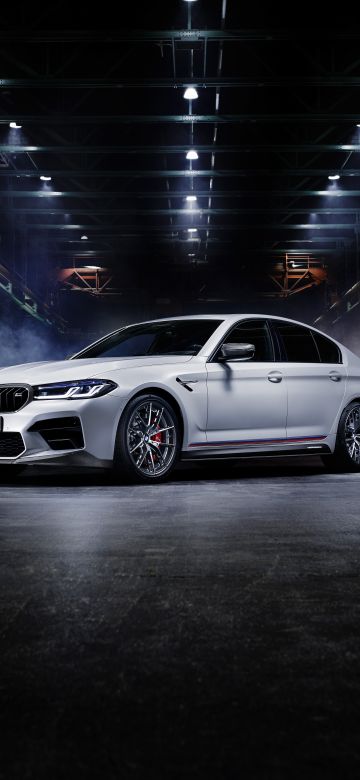 BMW M5 Competition, Sports sedan, BMW M Performance Parts, 2020, 5K