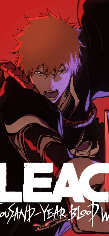 Bleach: Thousand-Year Blood War, 5K, Ichigo Kurosaki, Anime series