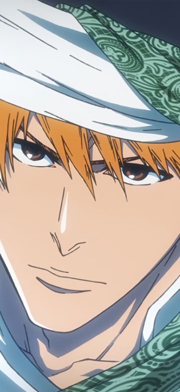 Ichigo, Bleach: Thousand-Year Blood War, Anime series, 5K, Ichigo Kurosaki