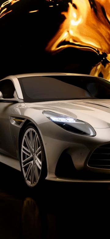 Aston Martin DB12, Goldfinger Edition, 2024, 5K, 8K