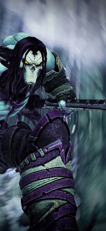 Death (Darksiders), Artwork, Video Game, 5K