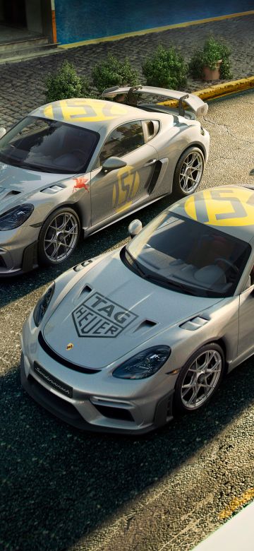 Porsche 718 Cayman GT4 RS, TAG Heuer x Porsche, 2024, 5K