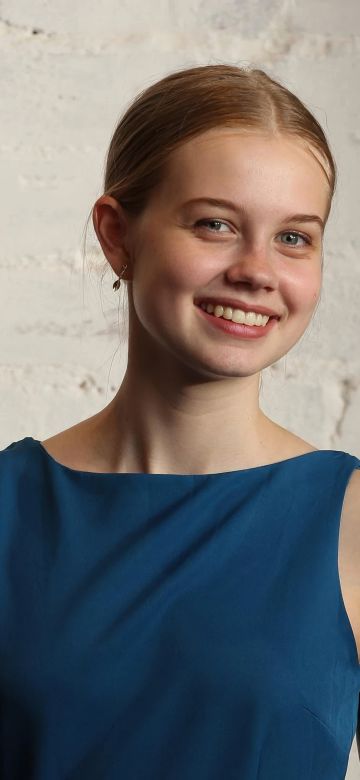 Angourie Rice, Smiling, Australian actress, 5K