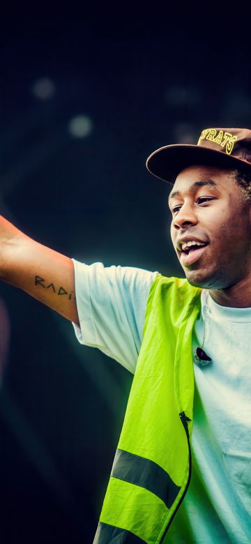 Tyler the Creator, Live concert, American rapper, 5K