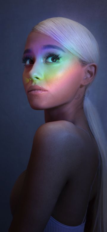 Ariana Grande, No Tears Left To Cry, Pop singer, American singer, 5K