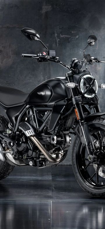 Ducati Scrambler Icon Dark, 2025, Cafe racer, 5K