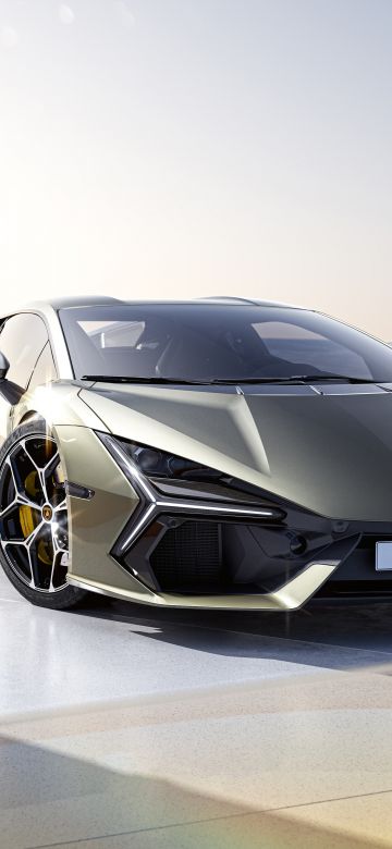 Lamborghini Revuelto, CGI, 5K, Aesthetic, Hybrid sports car