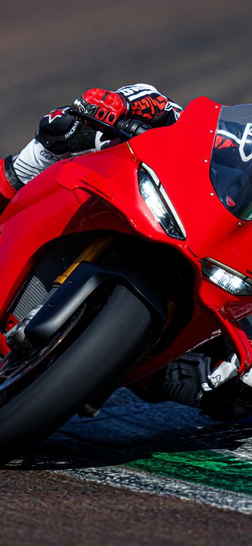 Ducati Panigale V4 S, 2024, 5K, Racing bikes, Race track