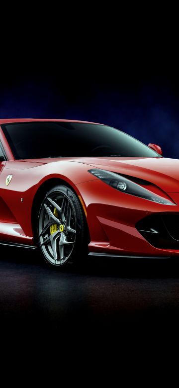 Ferrari 812 Superfast, Sports cars, 5K, 8K