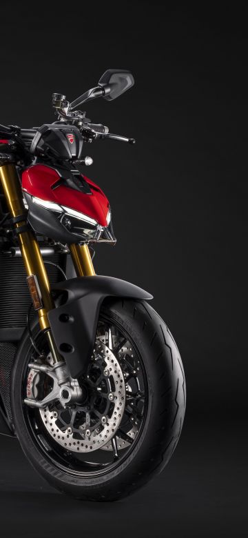 Ducati Streetfighter V2, 2025, Streetfighter motorcycles, 5K, 8K, Dark background