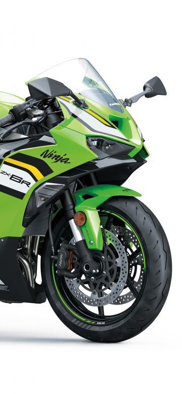 Kawasaki Ninja ZX-6R, Superbikes, 2025, 5K, 8K