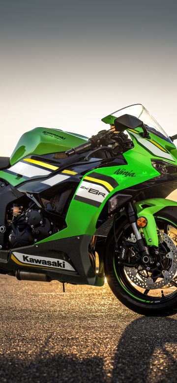 Kawasaki Ninja ZX-6R, 2025, Sports bikes, 5K