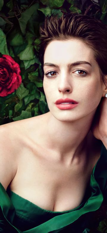 Anne Hathaway, 5K, American actress, Vogue