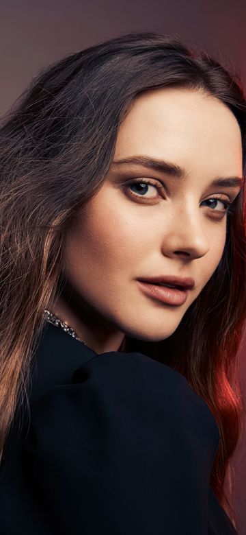 Katherine Langford, American actress, Beautiful actress, Portrait, 2020