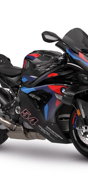 BMW M 1000 RR M Competition, 2024, 5K, Sports bikes, White background