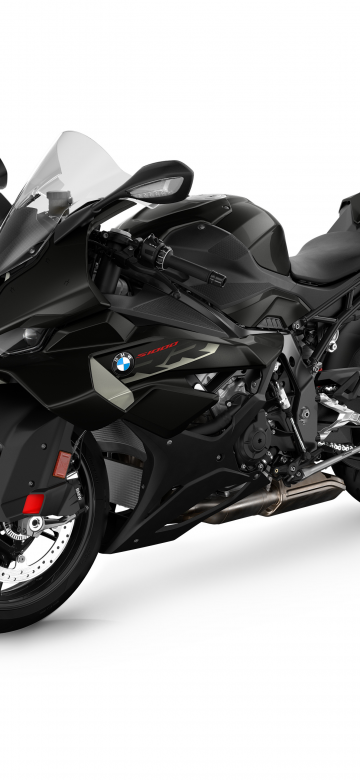 BMW S 1000 RR, 2024, 5K, White background, Sports bikes