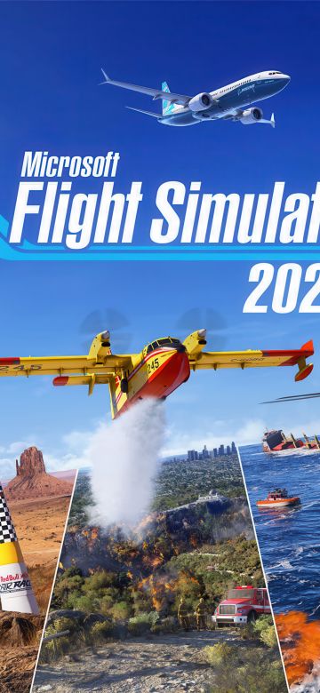 Microsoft Flight Simulator, 2024, Video Game, Game Art, 5K