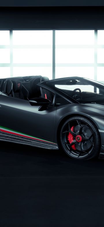 Lamborghini Huracan Performante Spyder Vicenza Edizione, 2020, 5K, 8K