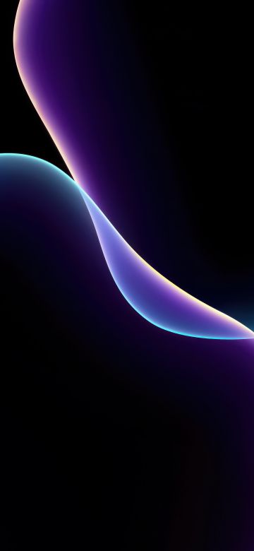 Xiaomi Pad 7 Pro, AMOLED, Stock, Black background, Gradient curves