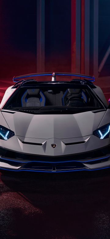 Lamborghini Aventador SVJ Xago Roadster, 2020, 5K, 8K