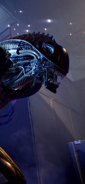 Alien: Rogue Incursion, 5K, 2024 Games, VR Games, Xenomorph