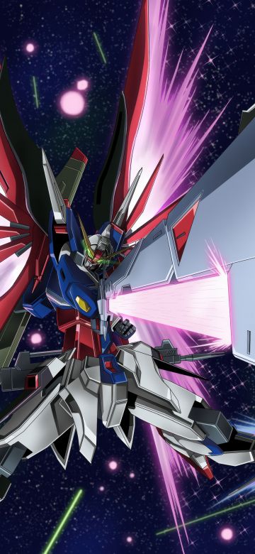 ZGMF-X42S Destiny Gundam, Mobile Suit Gundam SEED, 5K