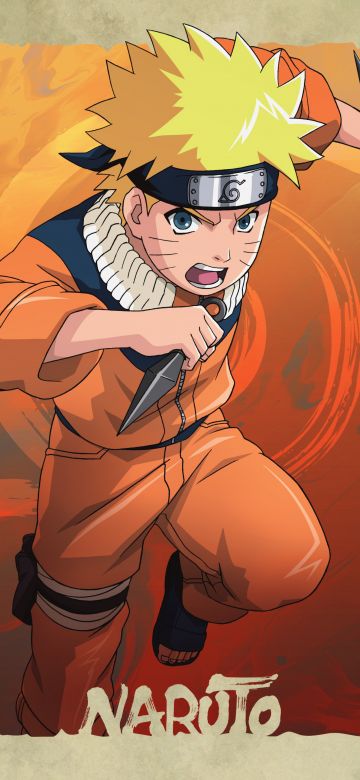 Naruto Uzumaki, Poster, 5K