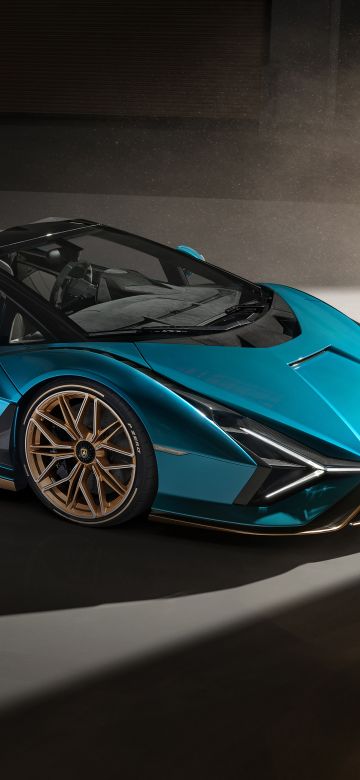 Lamborghini Sián Roadster, 2020, 5K