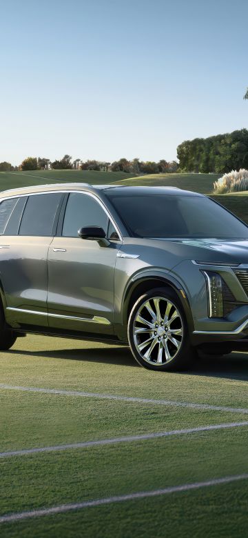 Cadillac Vistiq Luxury, 2026, Luxury SUV, 5K