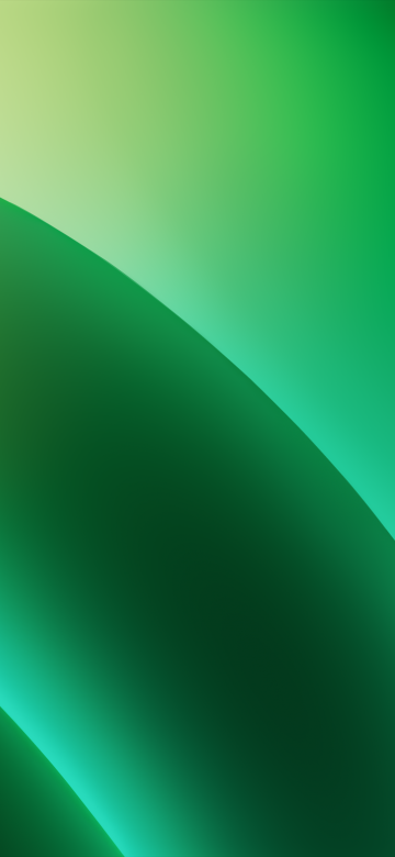 Green, Gradient background, Layers, Green background