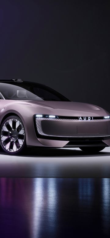 Audi E Concept, Electric cars, 2024, 5K