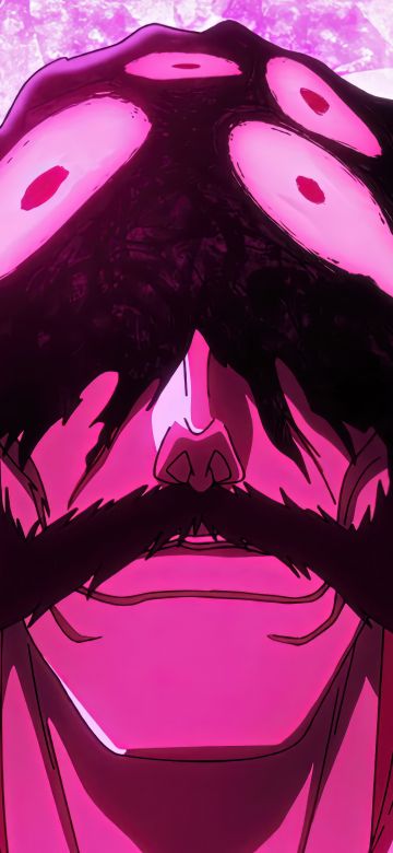 Yhwach, Bleach, 5K, Pink background, Bleach: Thousand-Year Blood War