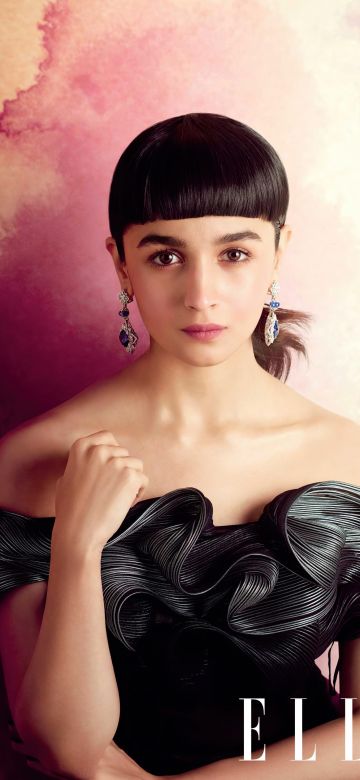 Alia Bhatt, Indian actress, Bollywood actress, Portrait, 2020