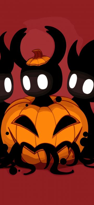 Hollow Knight, Halloween background