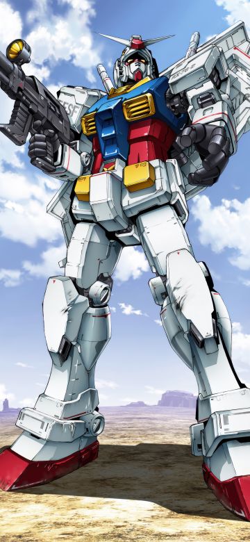 RX-78-2 Gundam, Mobile Suit Gundam, 5K, Robot