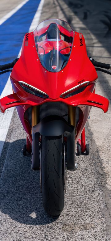 Ducati Panigale V4 S, Race track, 2025, Race bikes, 5K