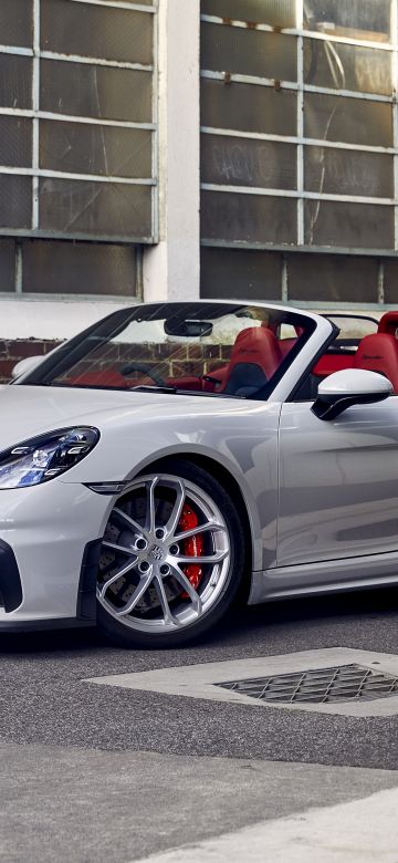 Porsche 718 Spyder, 2020, 5K