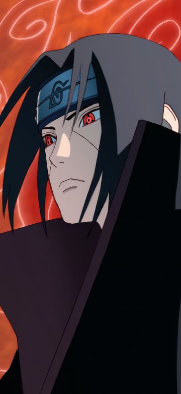 Itachi Uchiha, Susanoo mode, 5K, Naruto