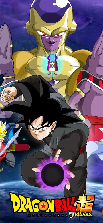 Dragon Ball Super, Character art, Frieza, Goku Black, Trunks, Piccolo, Gohan, 5K, 8K