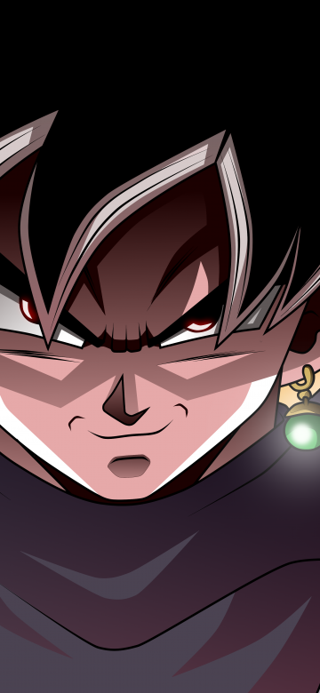 Goku Black, 8K, Dragon Ball Super, 5K